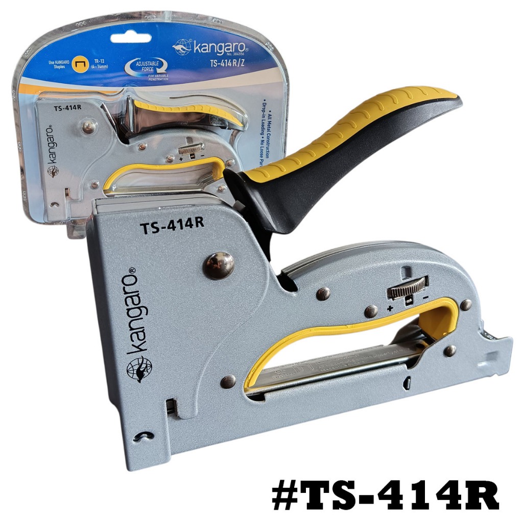 

ORIGINAL Staples Tembak KANGARO TS - 414 R / Alat Staples Tembak Jok Kulit Motor