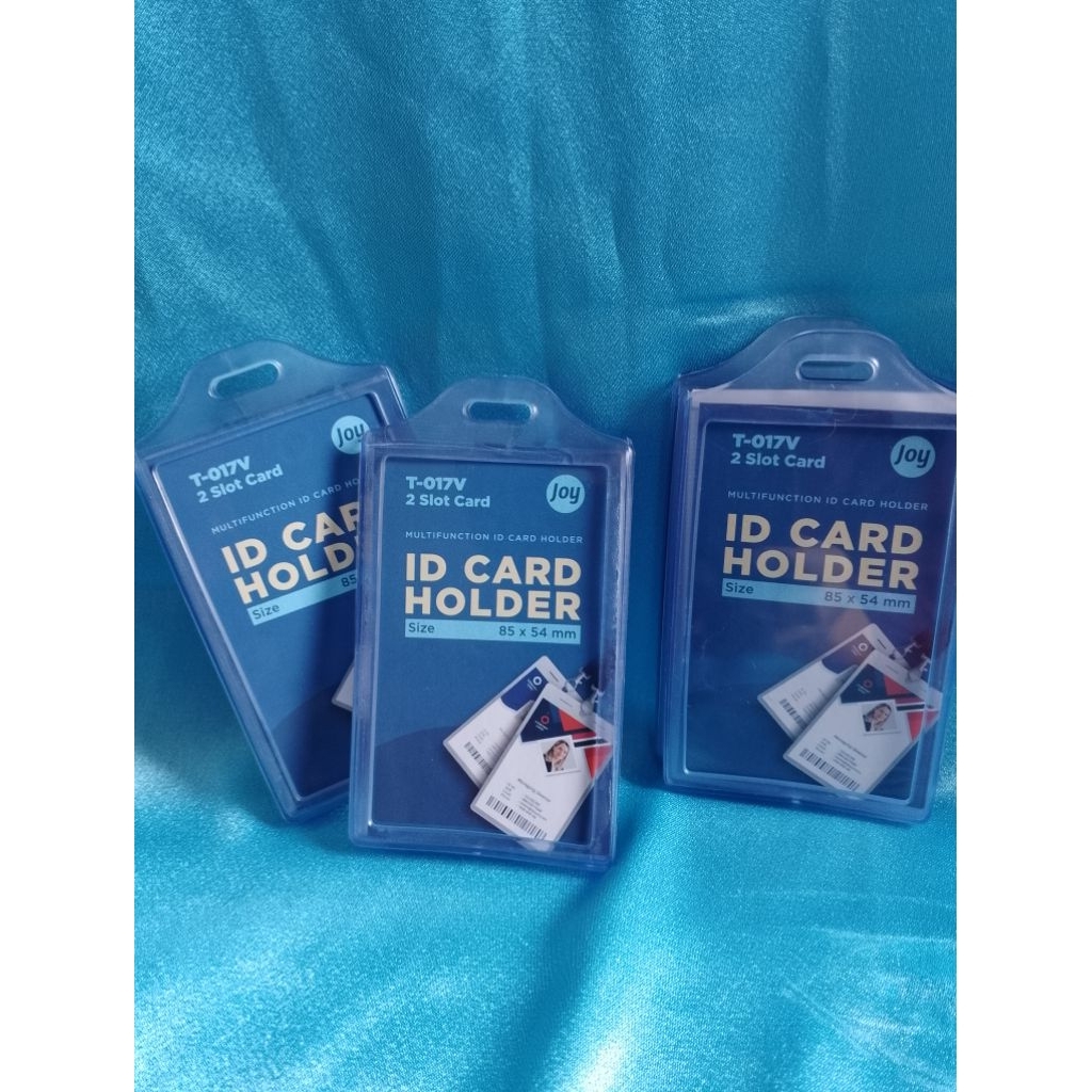 

Promo Cuci Gudang" IdCard Holder Transparan 2 sisi