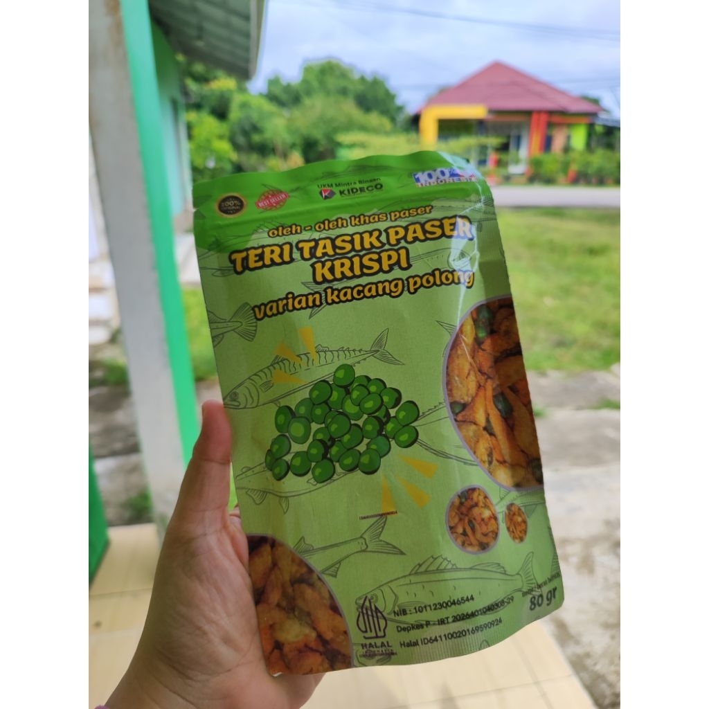 

Teri Krispi / Crispy Fish / Kripik Ikan