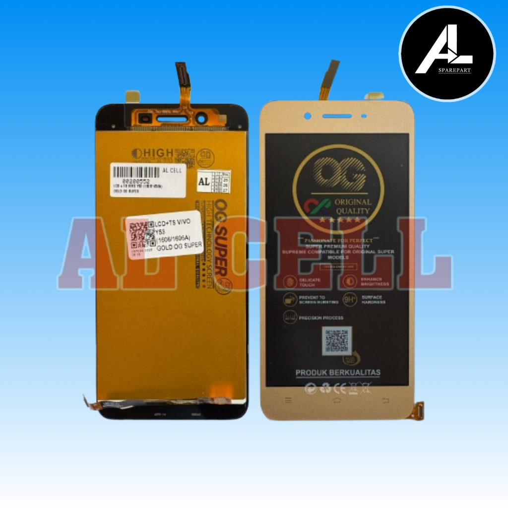 LCD TOUCHSCREEN VIVO Y53 (1606/1606A) OG SUPER
