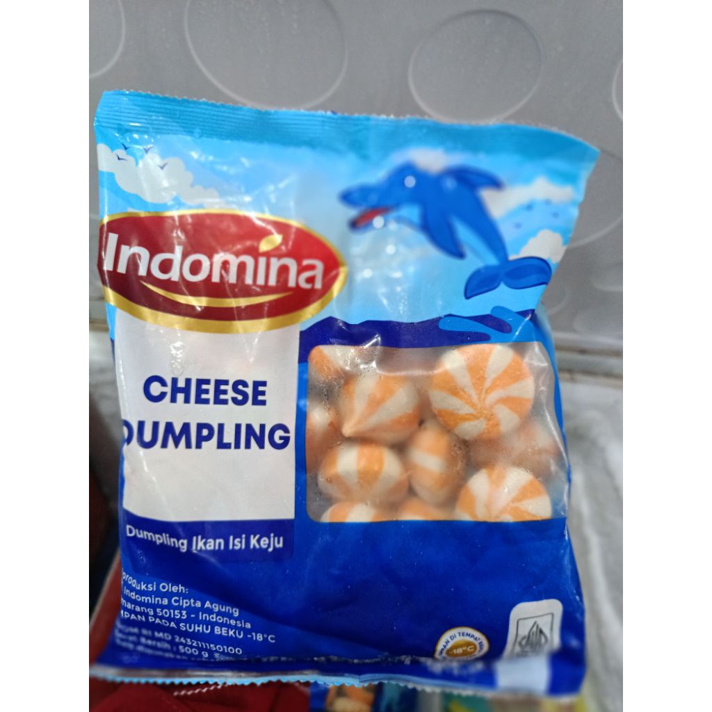 

dumpling keju Indomina 500gr