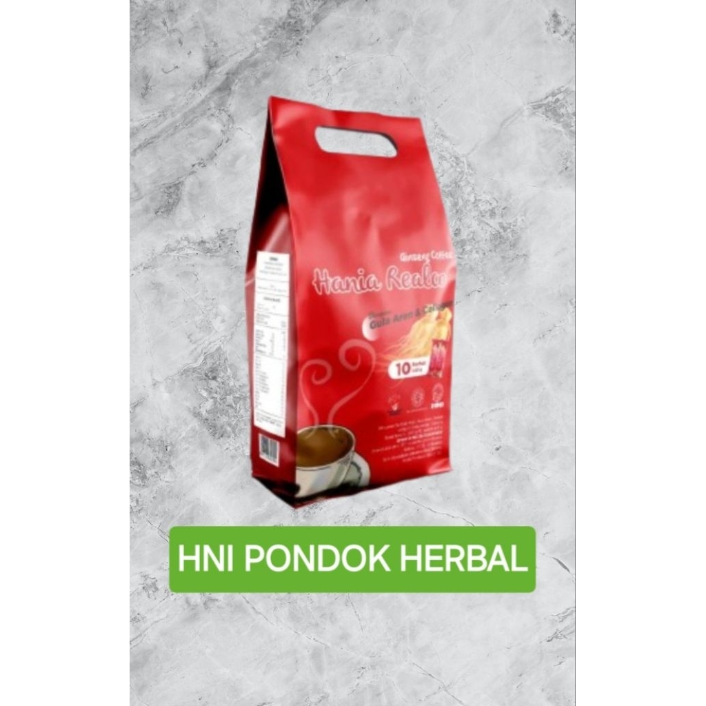 

HANIA REALCO GINSENG COFFEE
