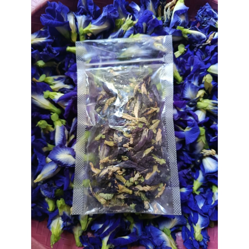 

Bunga Telang kering/segar 50 gram