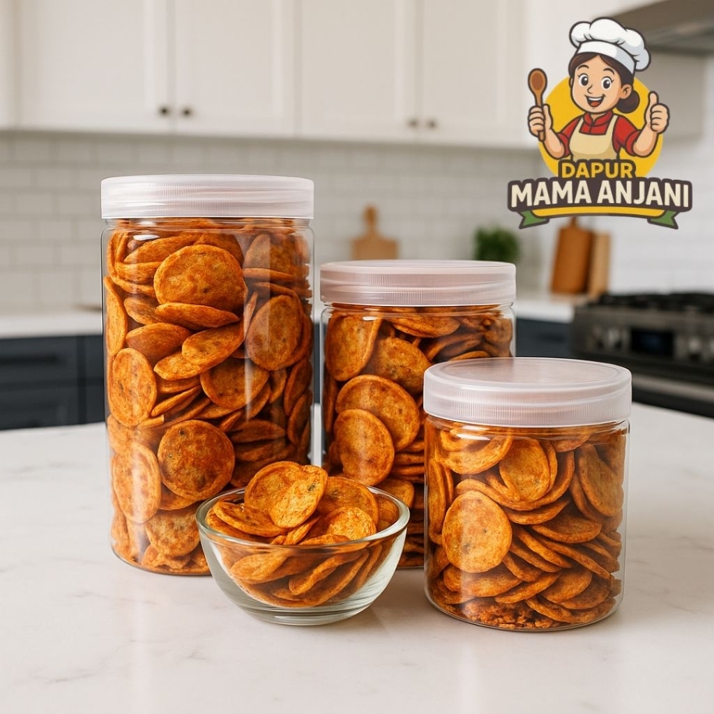 

BASRENG BULAT DAUN JERUK EXTRA PEDAS