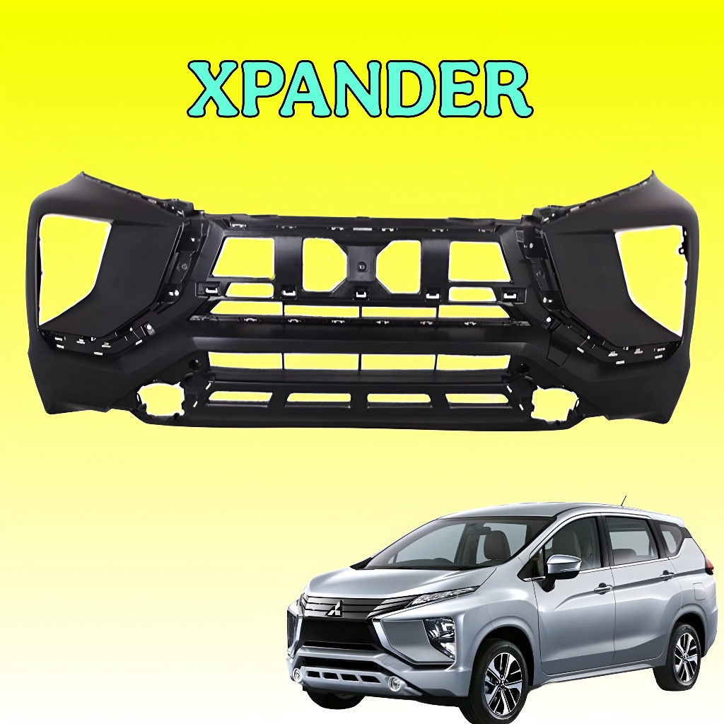 EXPANDER BUMPER BEMPER DEPAN XPANDER SPORT ULTIMATE EXCEED GLS 2017 2018 2019 2020 2021