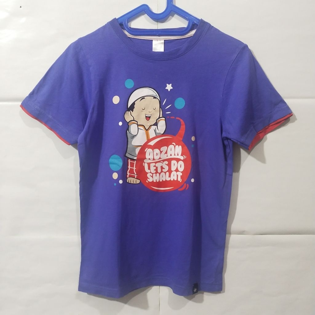 Preloved Baju kaos anak laki-laki usia 9-10 tahun