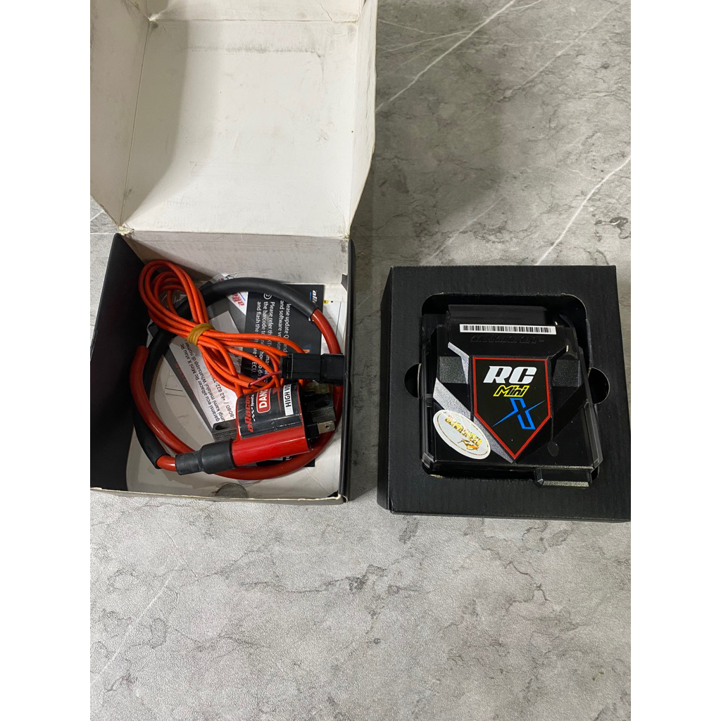 ECU ARACER MINI X FOR VESPA MATIC IGET 3V