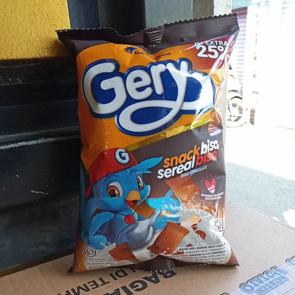 

Gery Snack sereal chocolate 100g