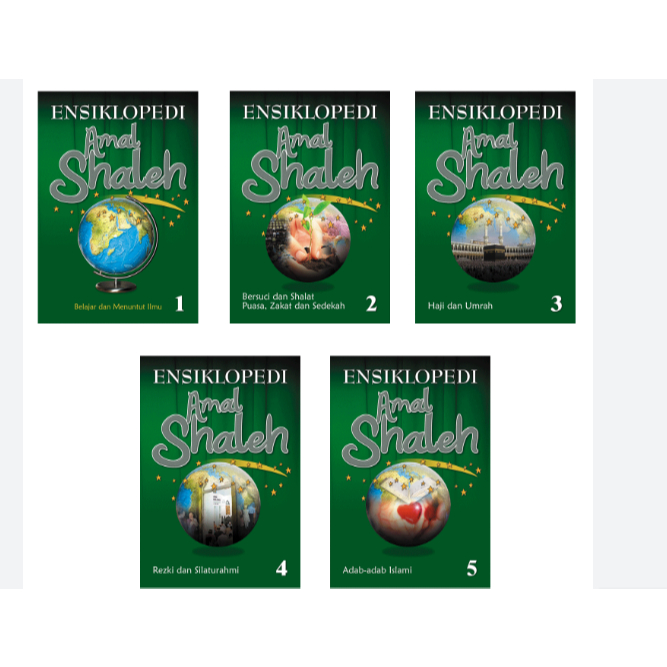 

Ensiklopedia Amal Shaleh 1 Set 5 Buku Lengkap,