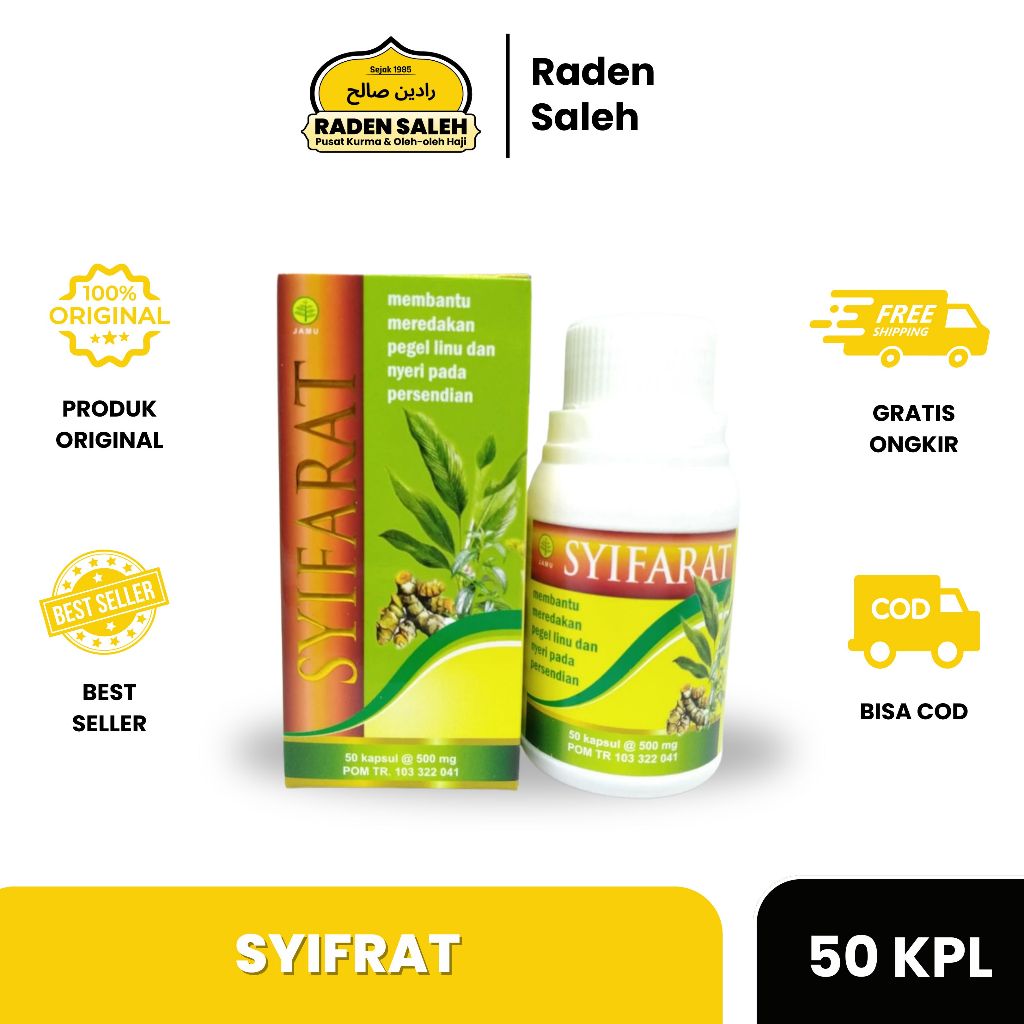 

Syifarat Toga Nusantara | Untuk Rematik dan Asam Urat