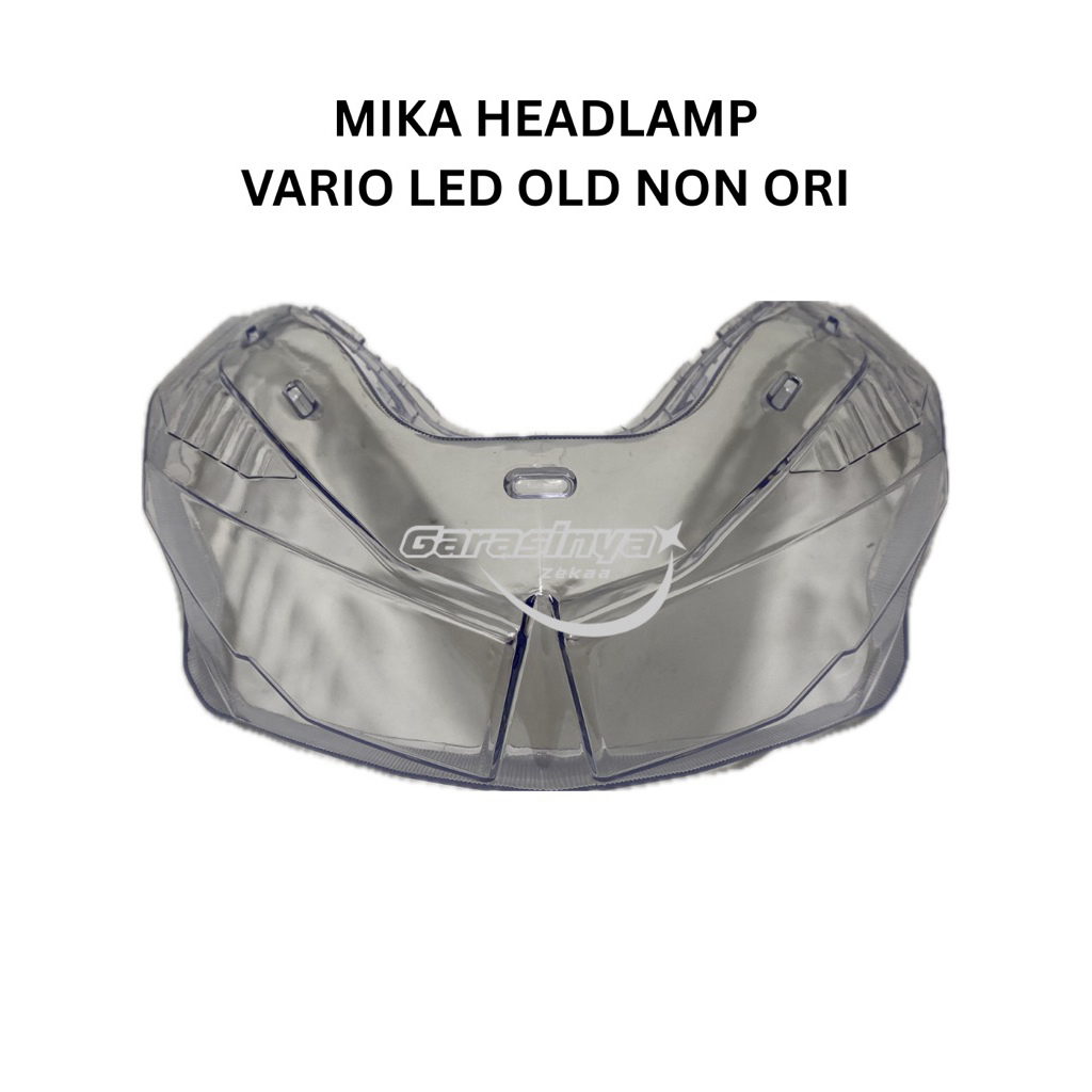 Mika Kaca Lampu Depan Vario 125 150 Led Old Non Ori