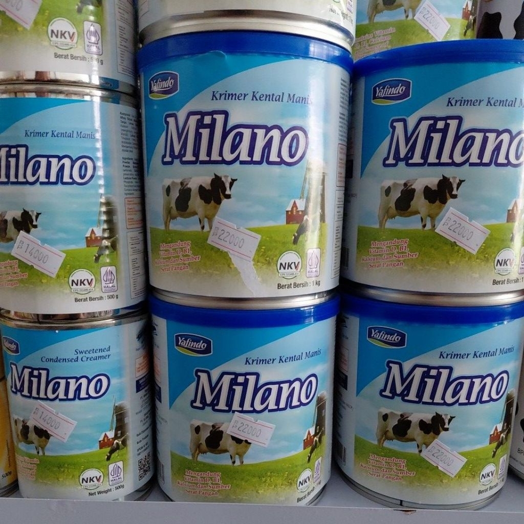

Krimer Kental Manis Milano 500g / 1 Kg Tokota Bantaeng