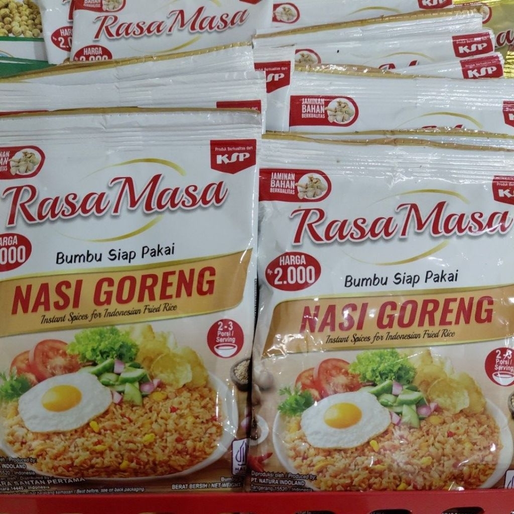 

Bumbu Nasi Goreng Siap Pakai