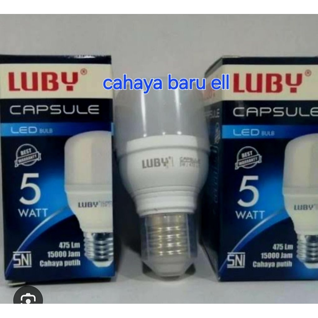 Luby capsul led T-bulb 5w