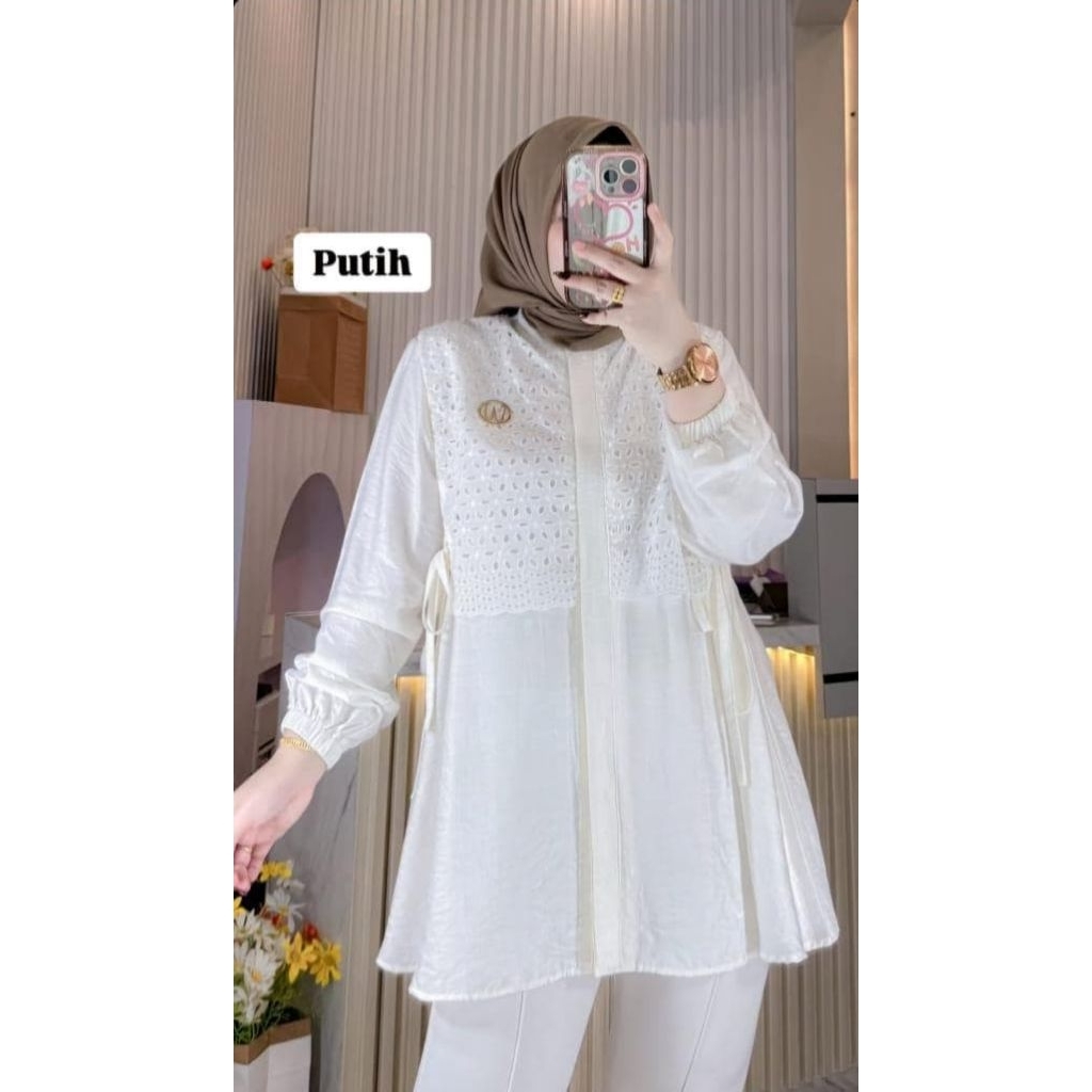 Tunik Putih BW by winody