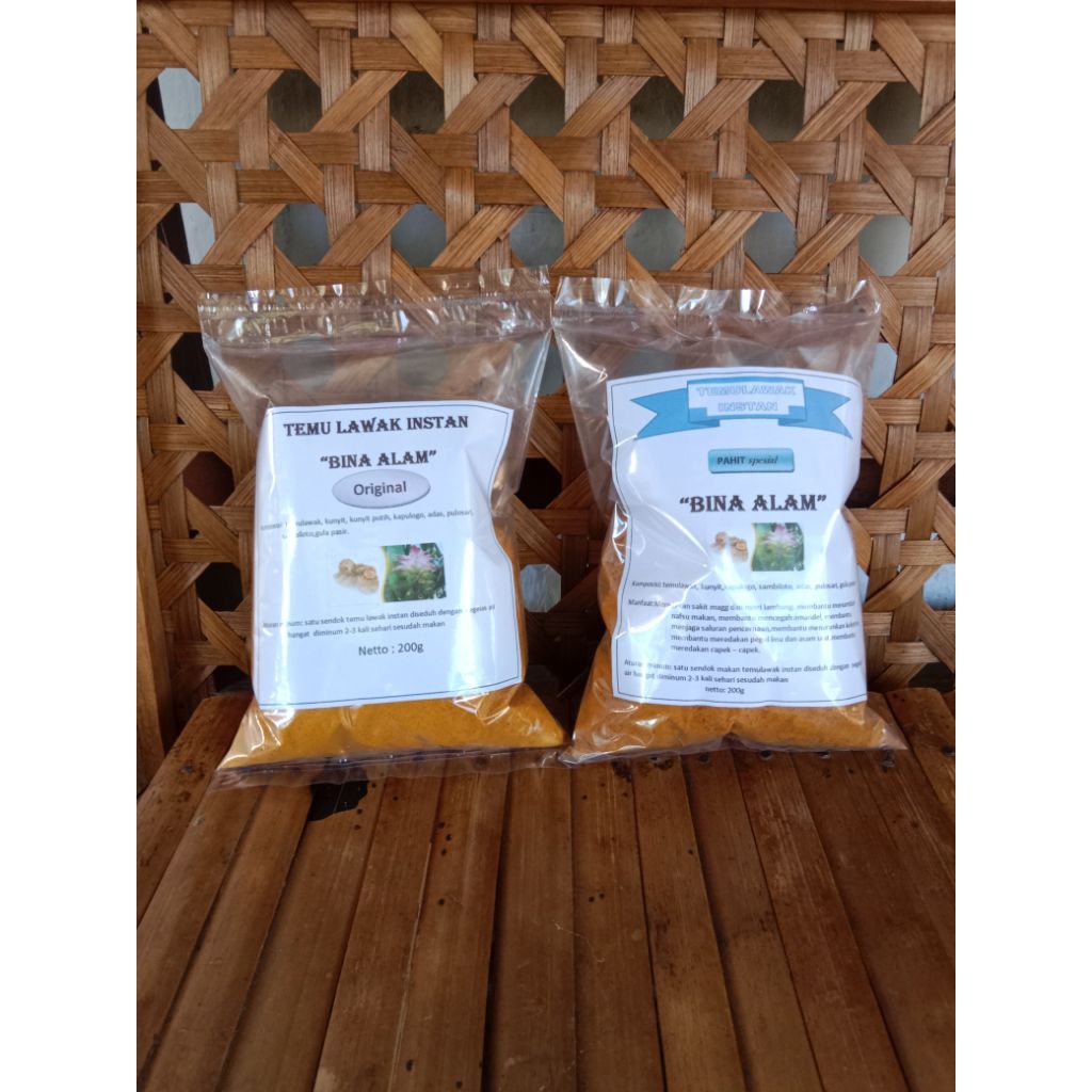 

Temulawak Instan mengatasi masalah lambung