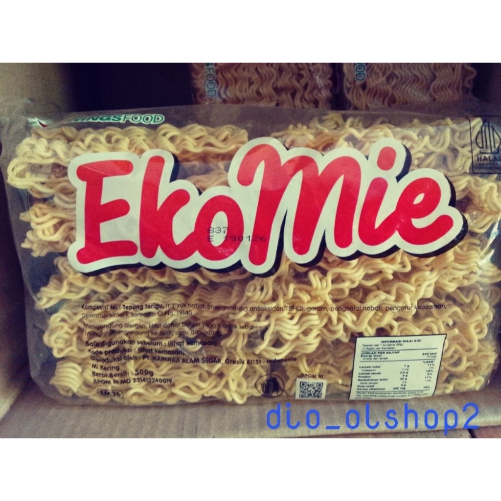 

ekomie besar 550gr(isi 10 keping)