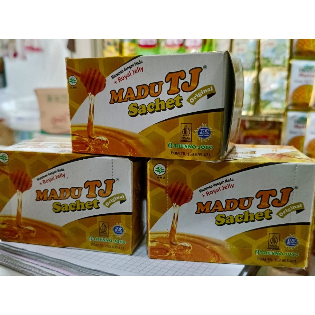 

MADU TJ Sachet Box isi 12Sachet