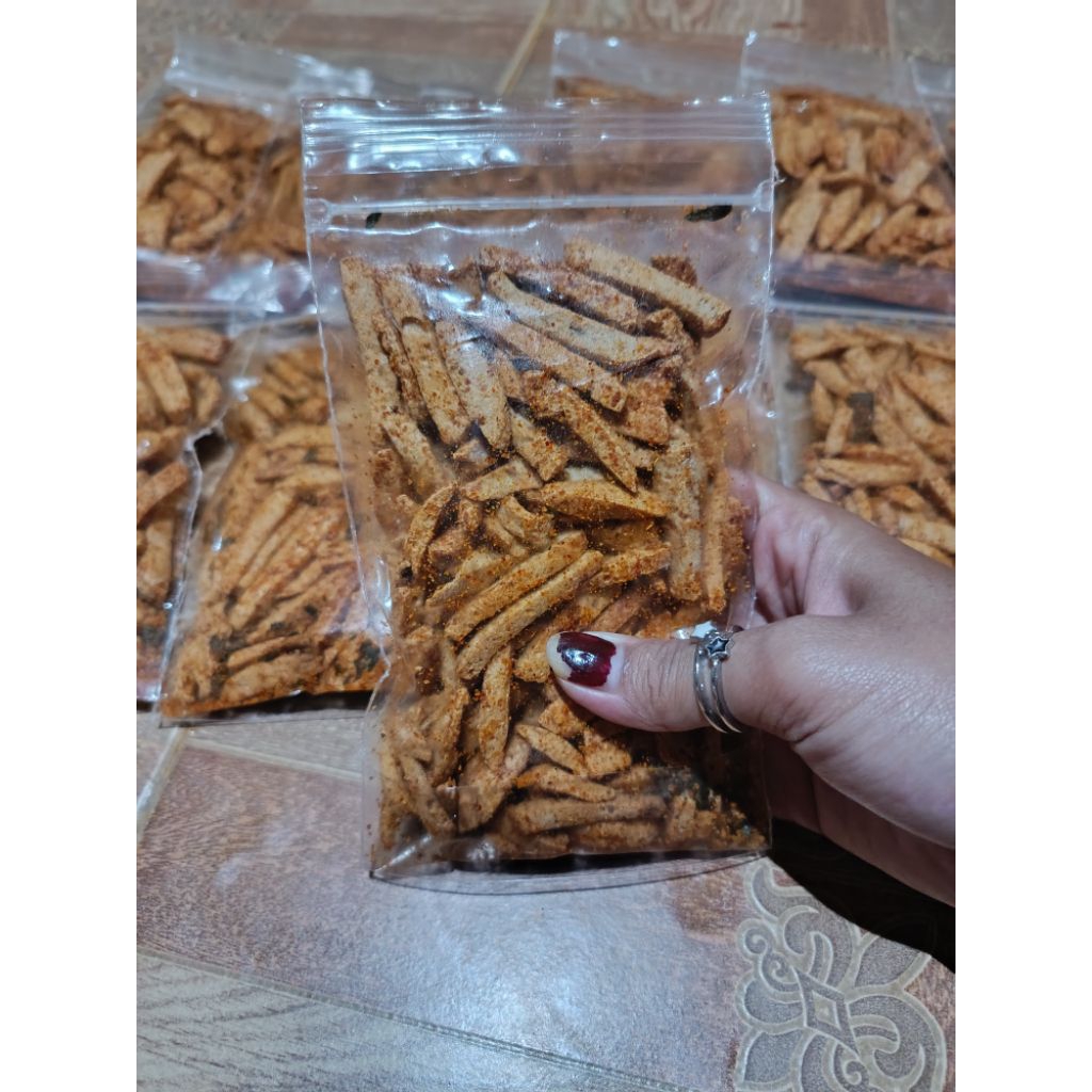 

Basreng daun jeruk