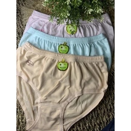 CELANA DALAM WANITA MICHIYO | MICIYO CELANA DALAM KAOS LEMBUT MENYERAP KERINGAT