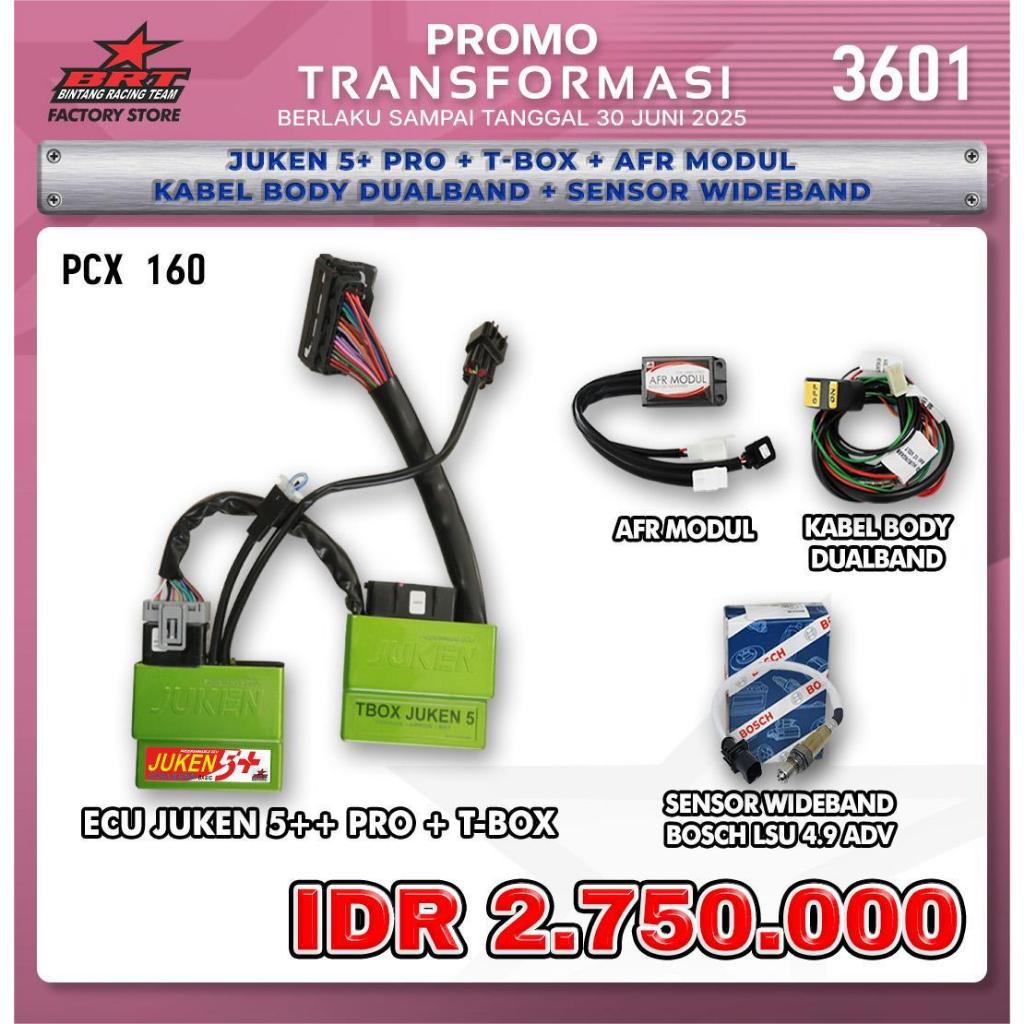 JUKEN 5+ PRO PCX 160 // ECU JUKEN 5 PLUS PRO PCX 160