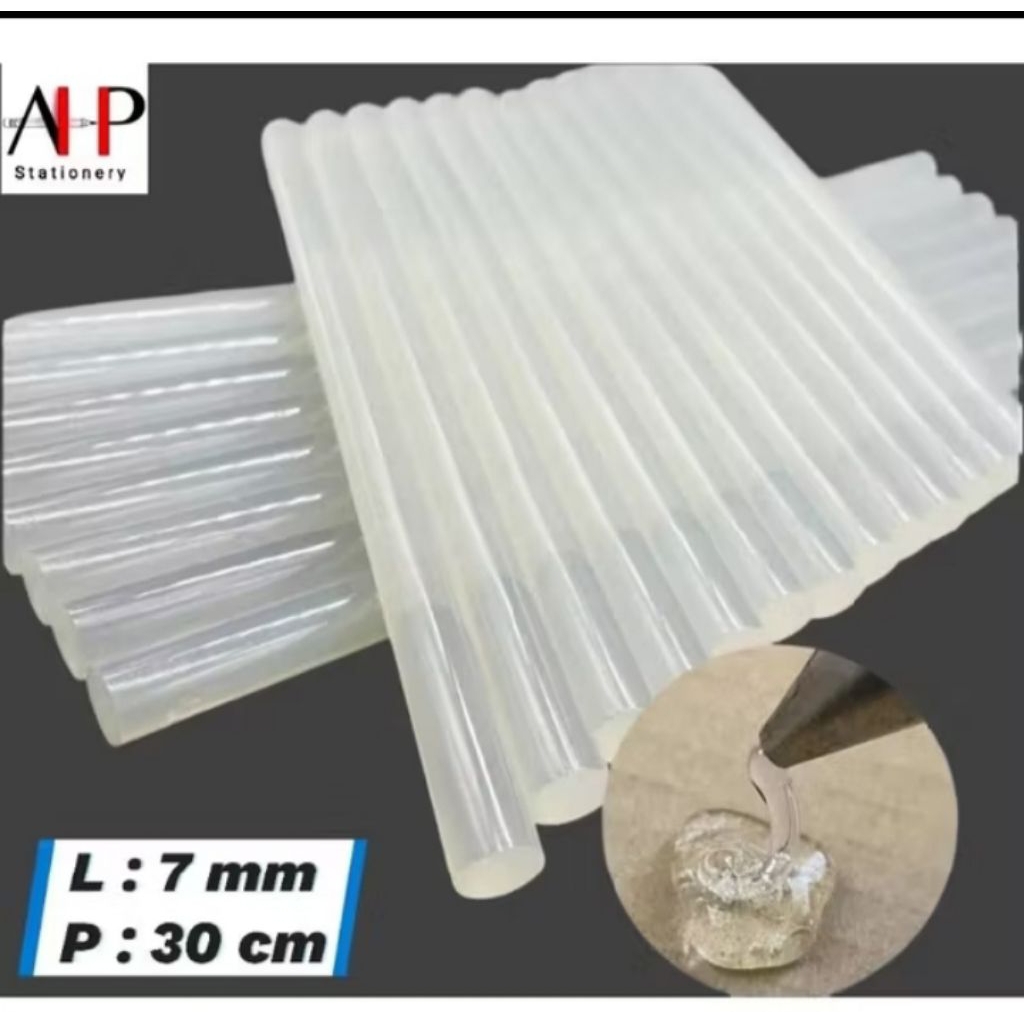 

Lem tembak ukuran besar 0.7mm 30cm