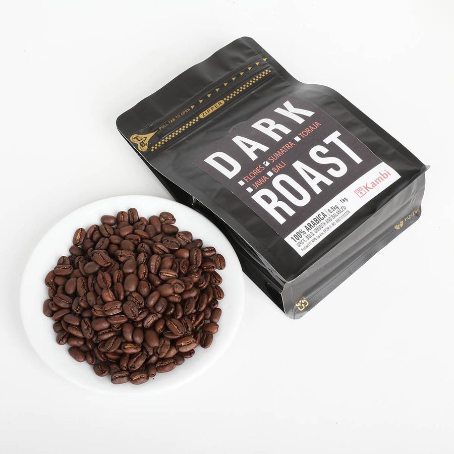 

Minuman Kopi Dark Roast Coffee Kopi Sangrai Gelap Arabika Tidak Asam Aroma Yang Wangi Kopi Cafe
