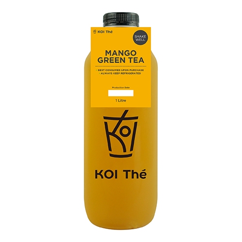 

KOI The Bottled Mango Green Tea