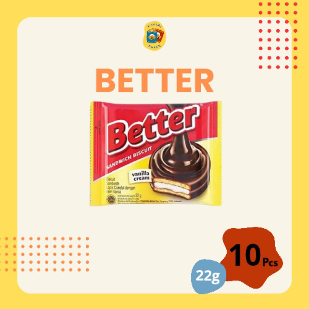 

RS Better Sandwich Biscuit isi 10pcs