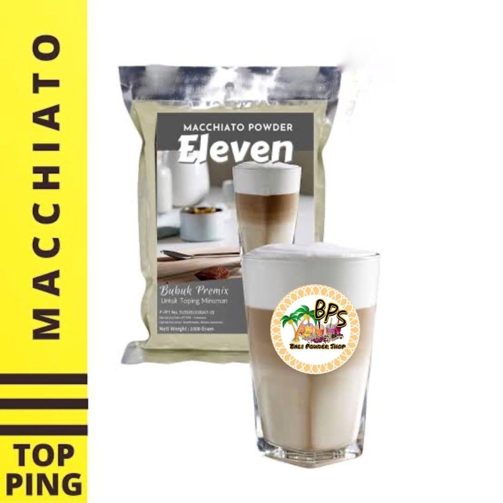 

Bubuk toping macchiato foam di denpasar bali 1 kg