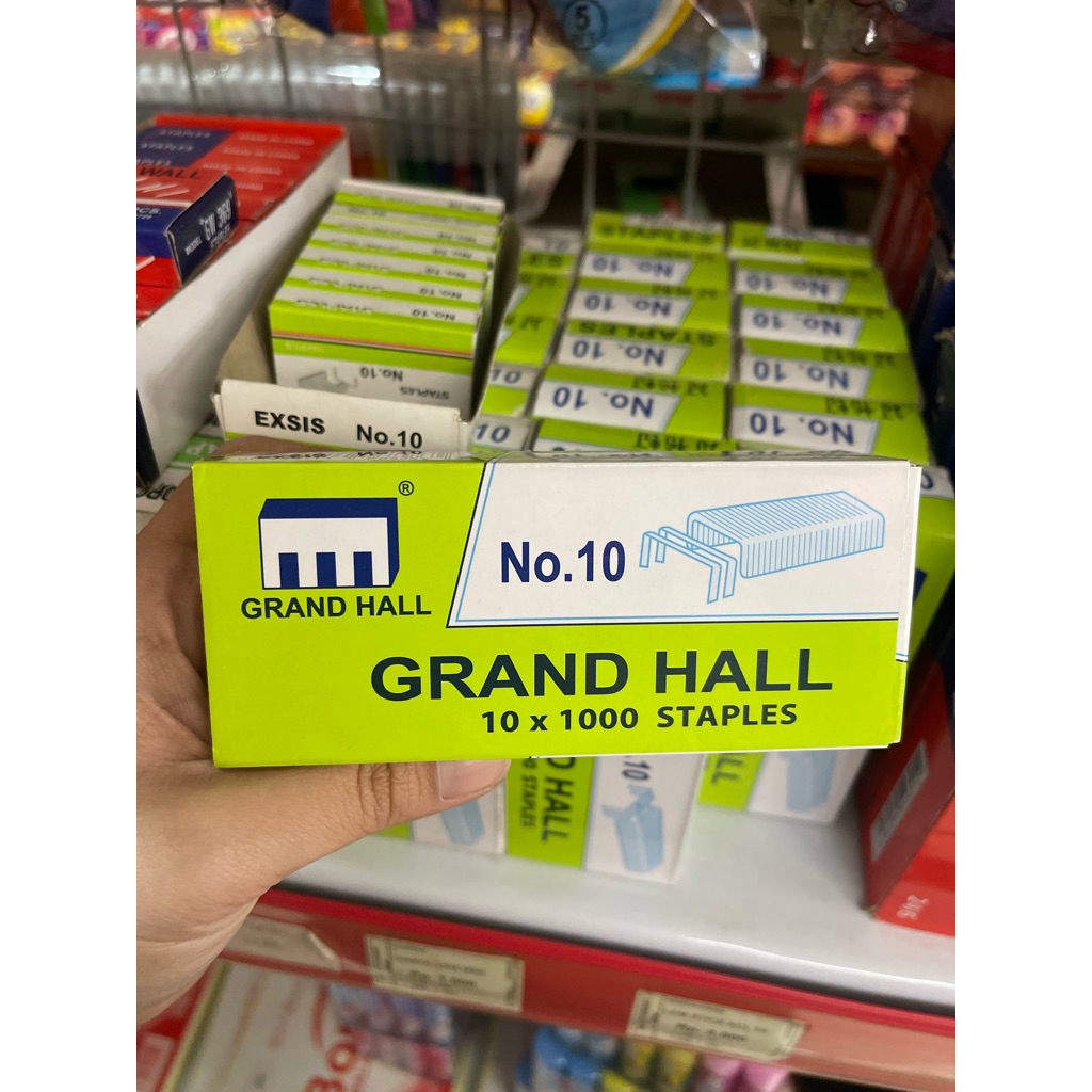 

ISI STAPLES GRAND HALL KECIL NO.10