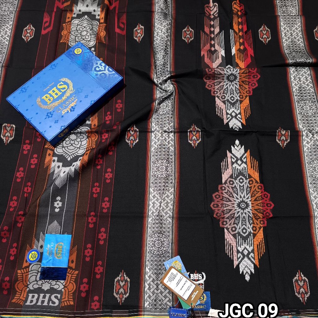 SARUNG BHS CLASSIC JACQUARD SONGKET GOLD