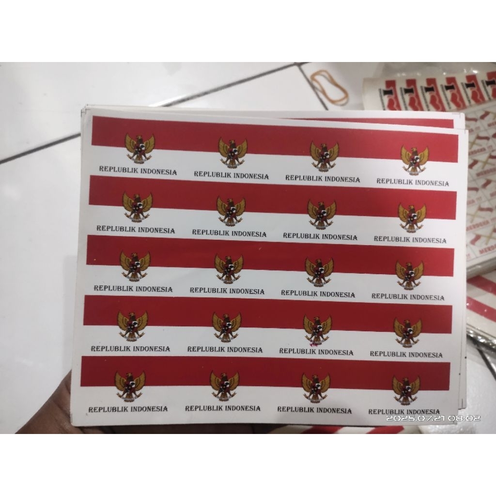 

1LEMBAR STIKER MERAH PUTIH GARUDA