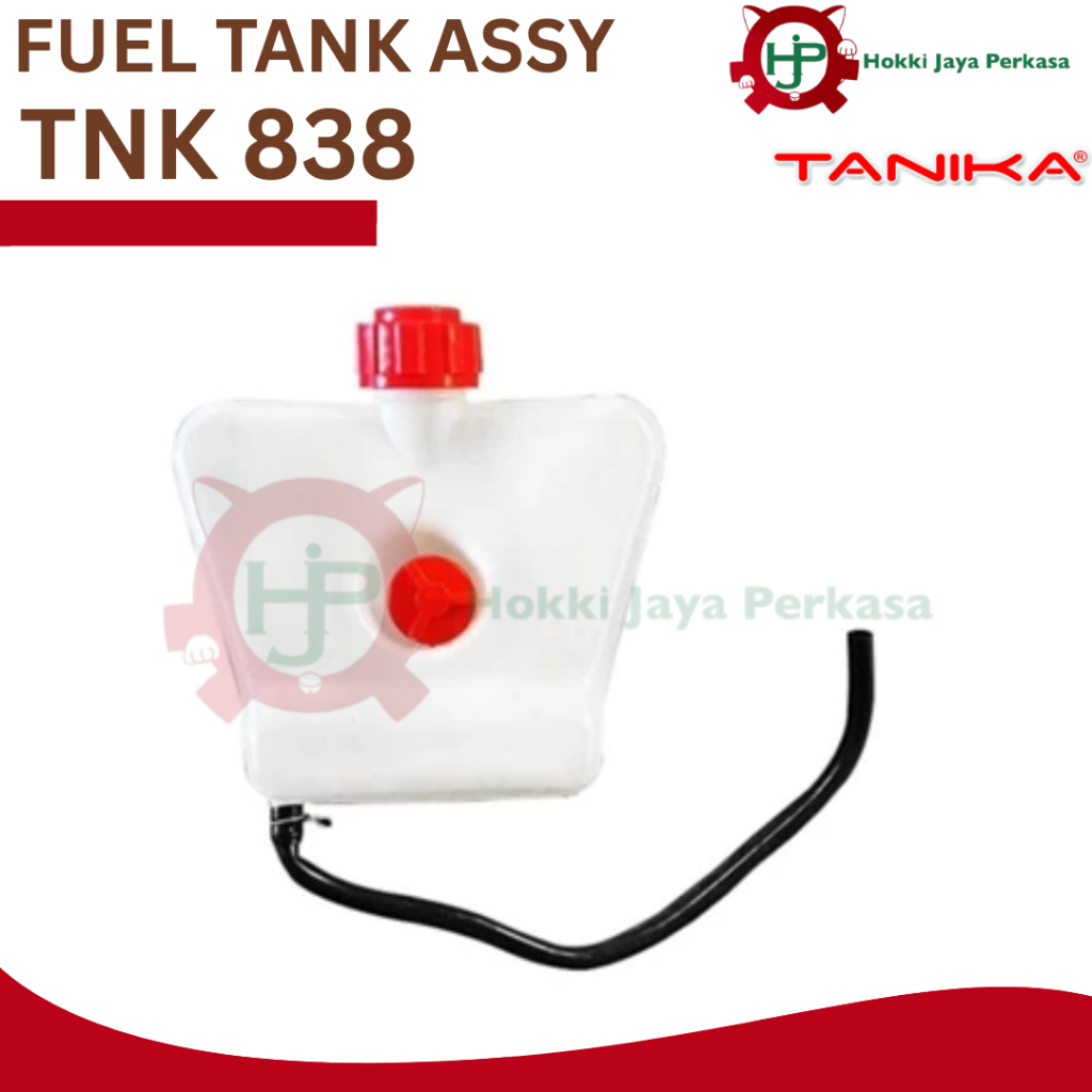 Tanika Fuel Tank Assy (complit) Power Sprayer TNK 838 / Sparepart Tangki Minyak Mesin Penyemprot Per