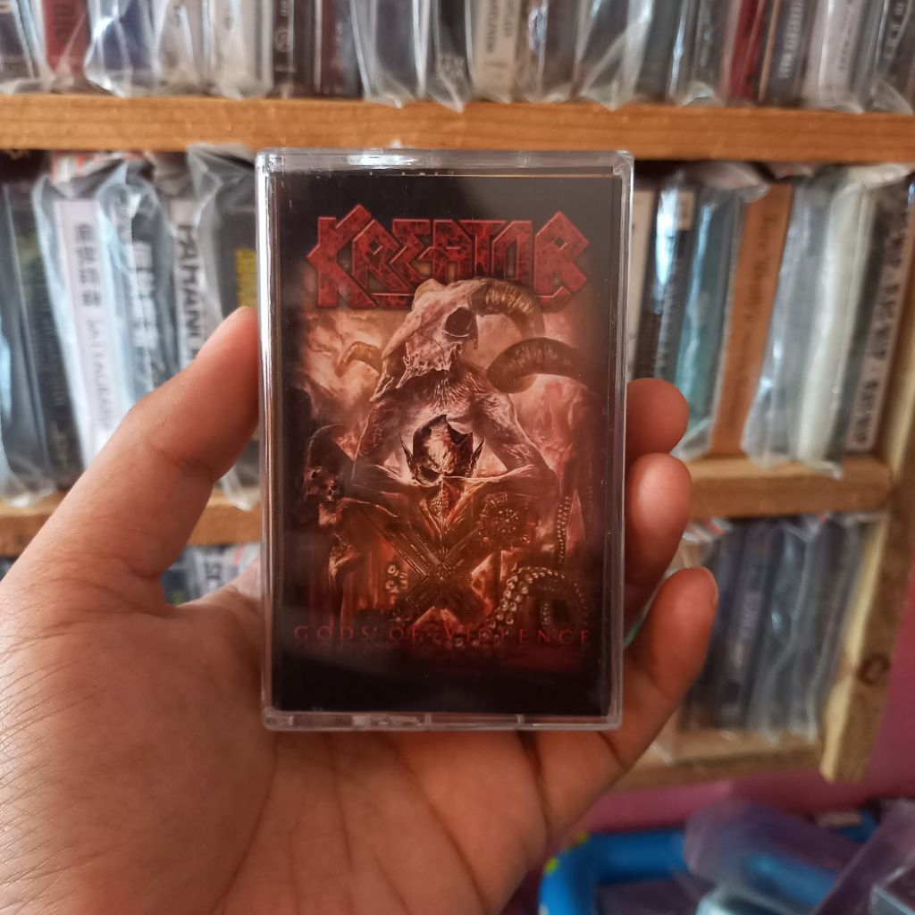 Kaset KREATOR - Gods of Violence