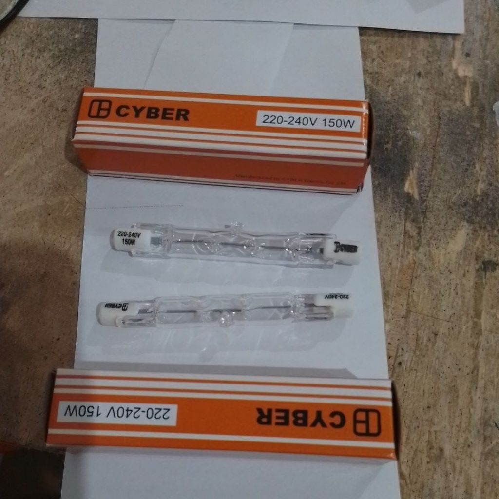 Stick Halogen 150 Watt cyber