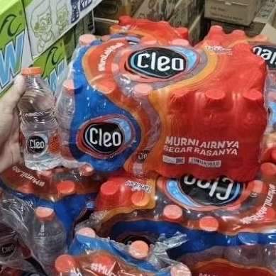 

BAL 24*220ML - AIR MURNI CLEO SMART / CLEO BOTOL 220ML ISI 24 PCS AIR MINUM MURNI PURE WATER UKURAN BOTOL TERKECIL