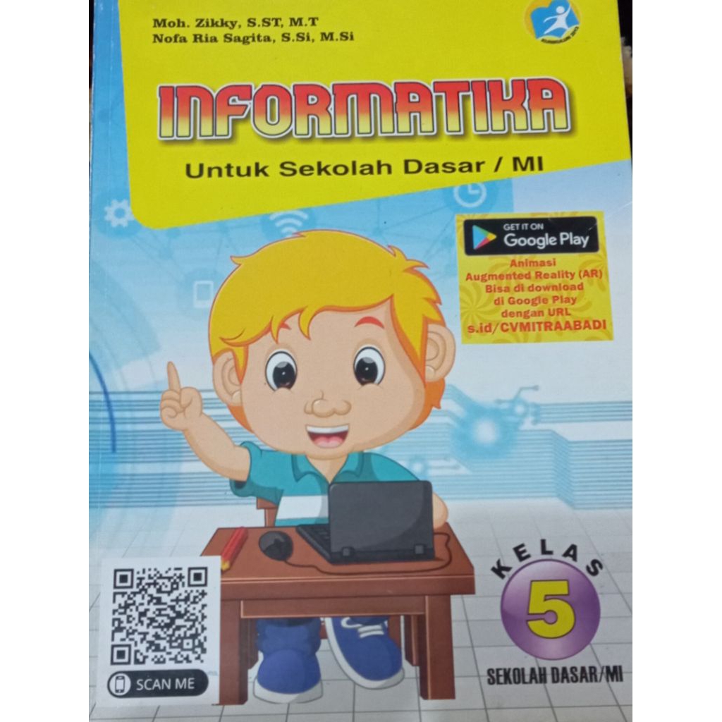 Buku Informatika SD kelas 5