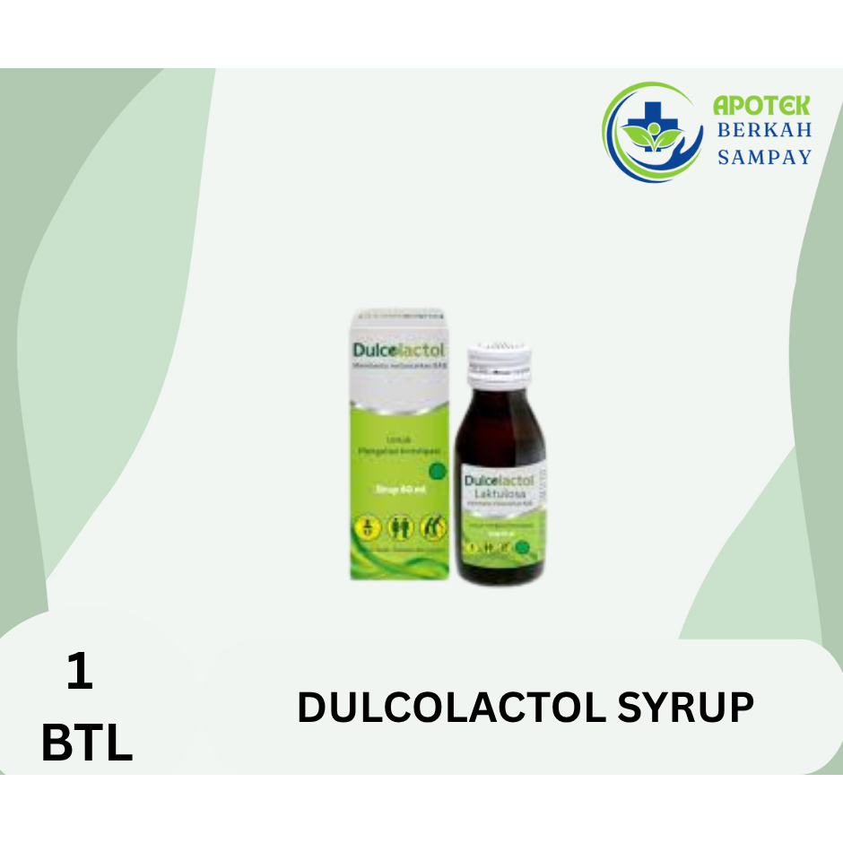 

DULCOLACTOL SYRUP // BOTOL