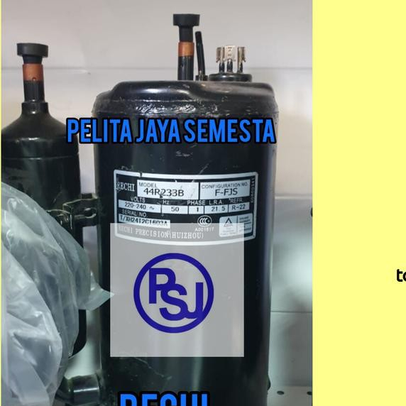 Kompresor Rechi 44R233B / Compressor Rechi 44R233B