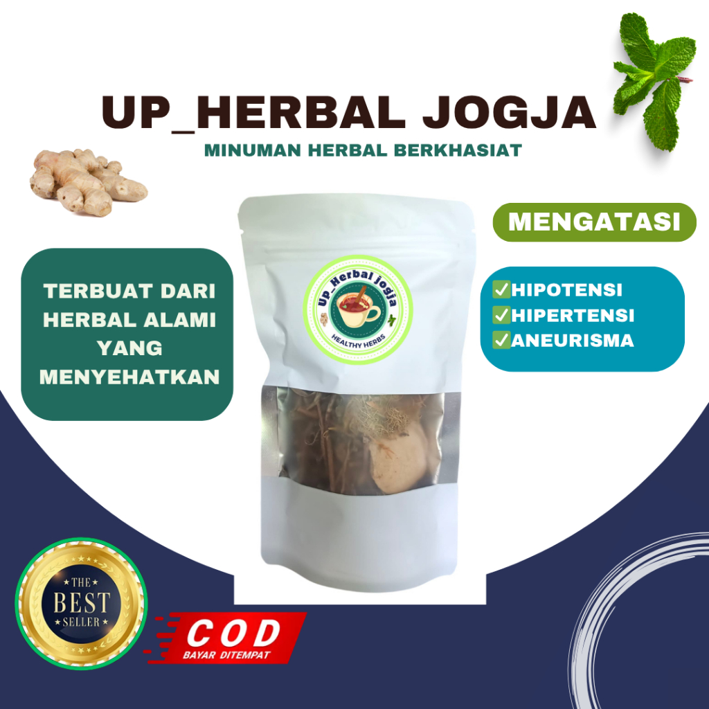 

Jamu Herbal Hipertensi & Hipotensi – Bantu Stabilkan Tekanan Darah harga terjangkau