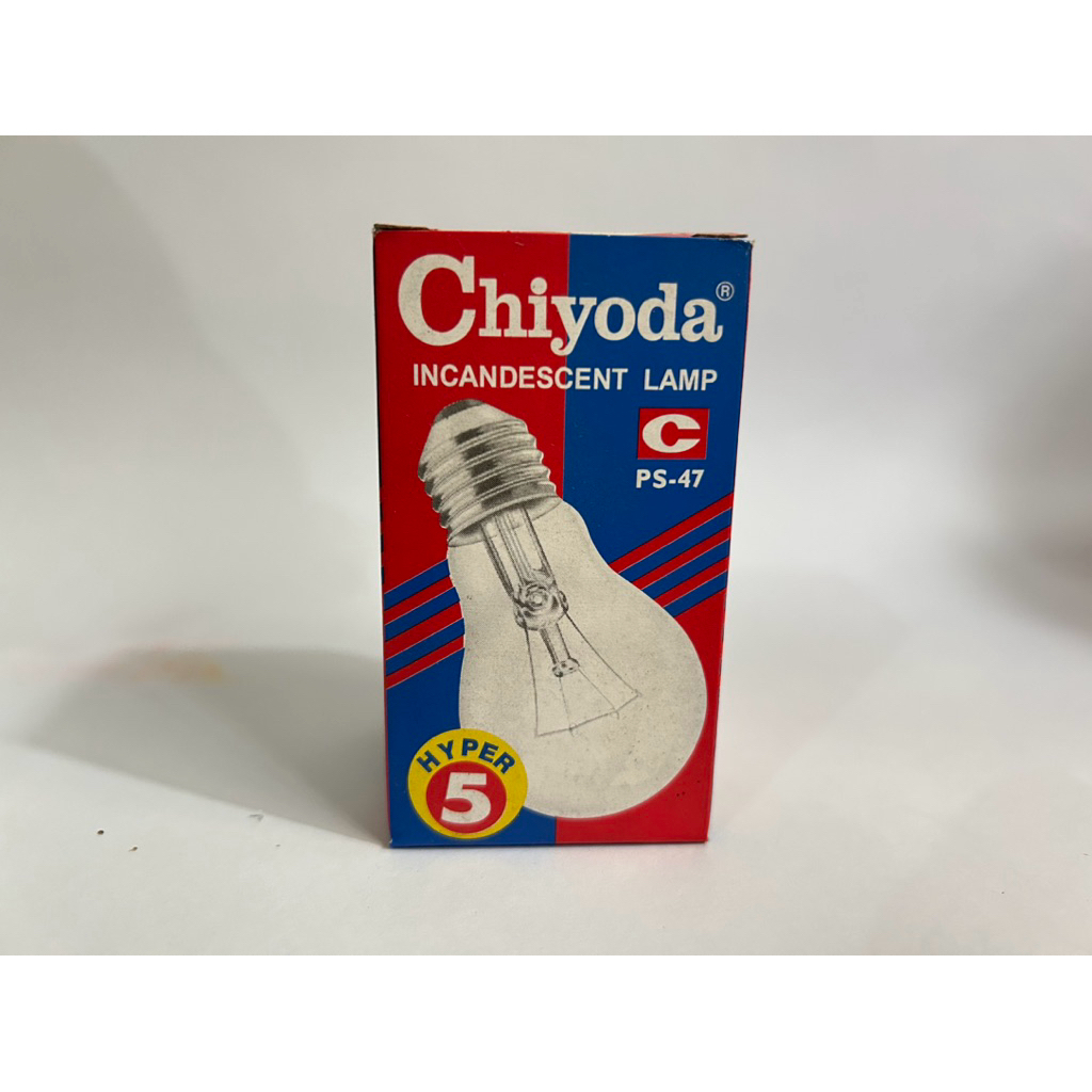 Lampu Pijar Kuning Chiyoda PS-47 Hyper (5watt)