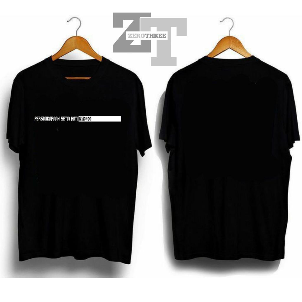 KAOS PSHW TM / KAOS STK / KAOS TUNAS MUDA / KAOS SH WINONGO / ATRIBUT PSHW / PSHW TM / BROERDERSCHAP