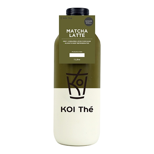 

KOI The Bottled Matcha Latte
