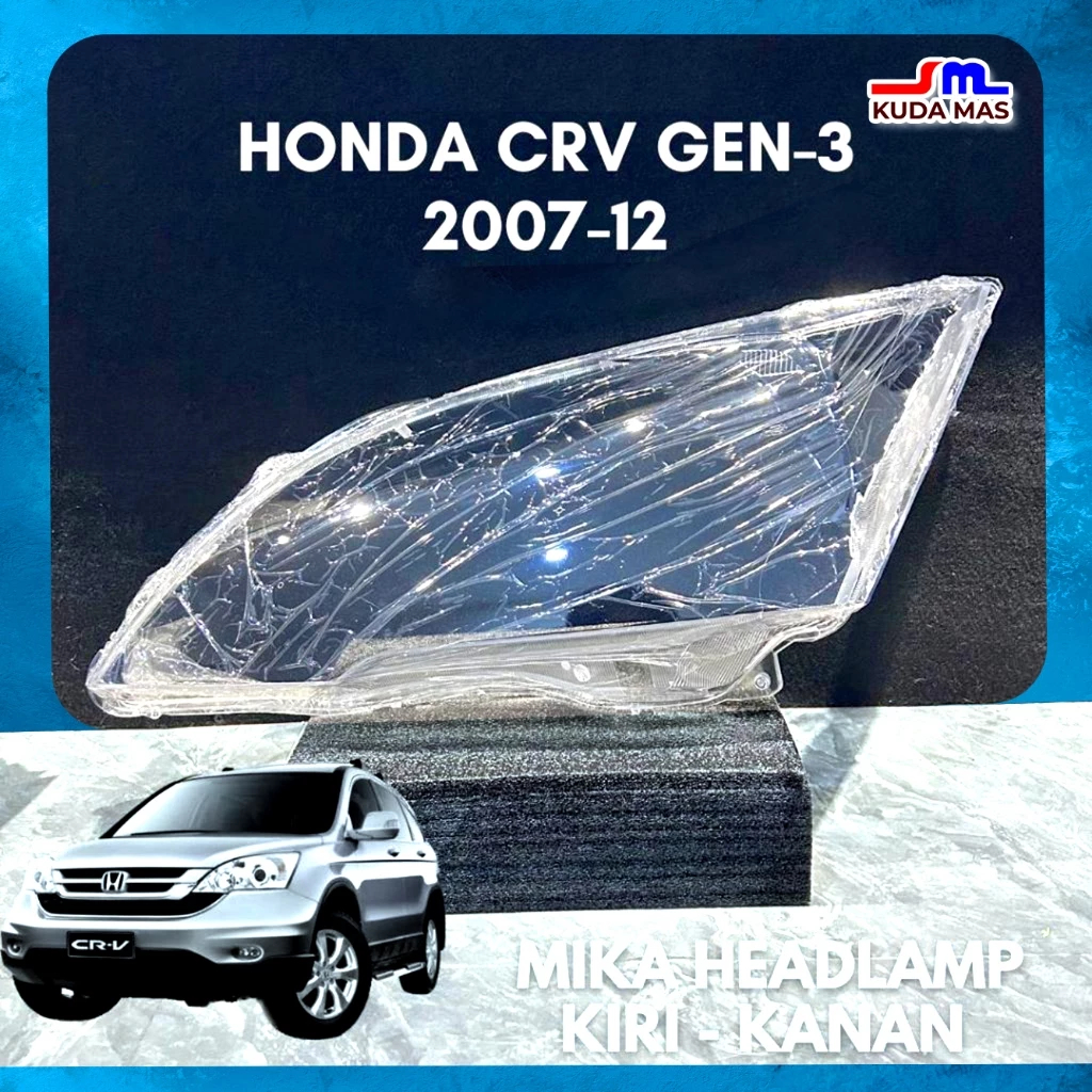 Mika Lampu BARU Headlamp Honda CRV Gen 3 Sepasang Kiri Kanan