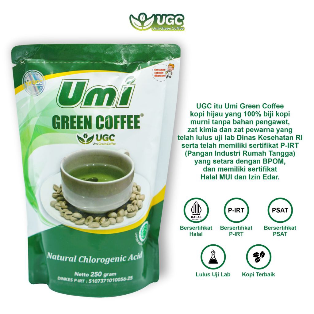 

umi green coffee