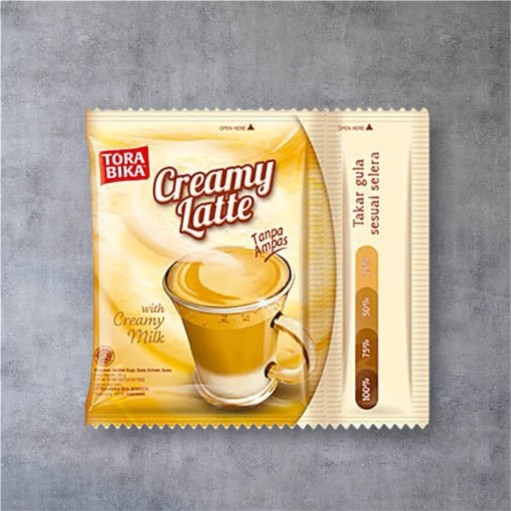 

Torabika Creamy Latte Serenceng Isi 10 Sachet