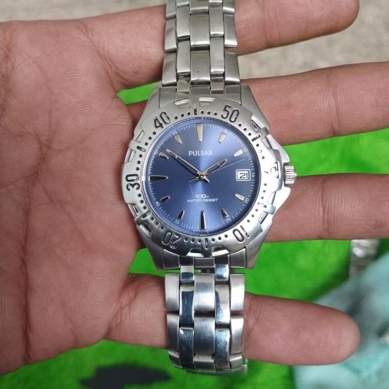 Pulsar Diver By Seiko Original