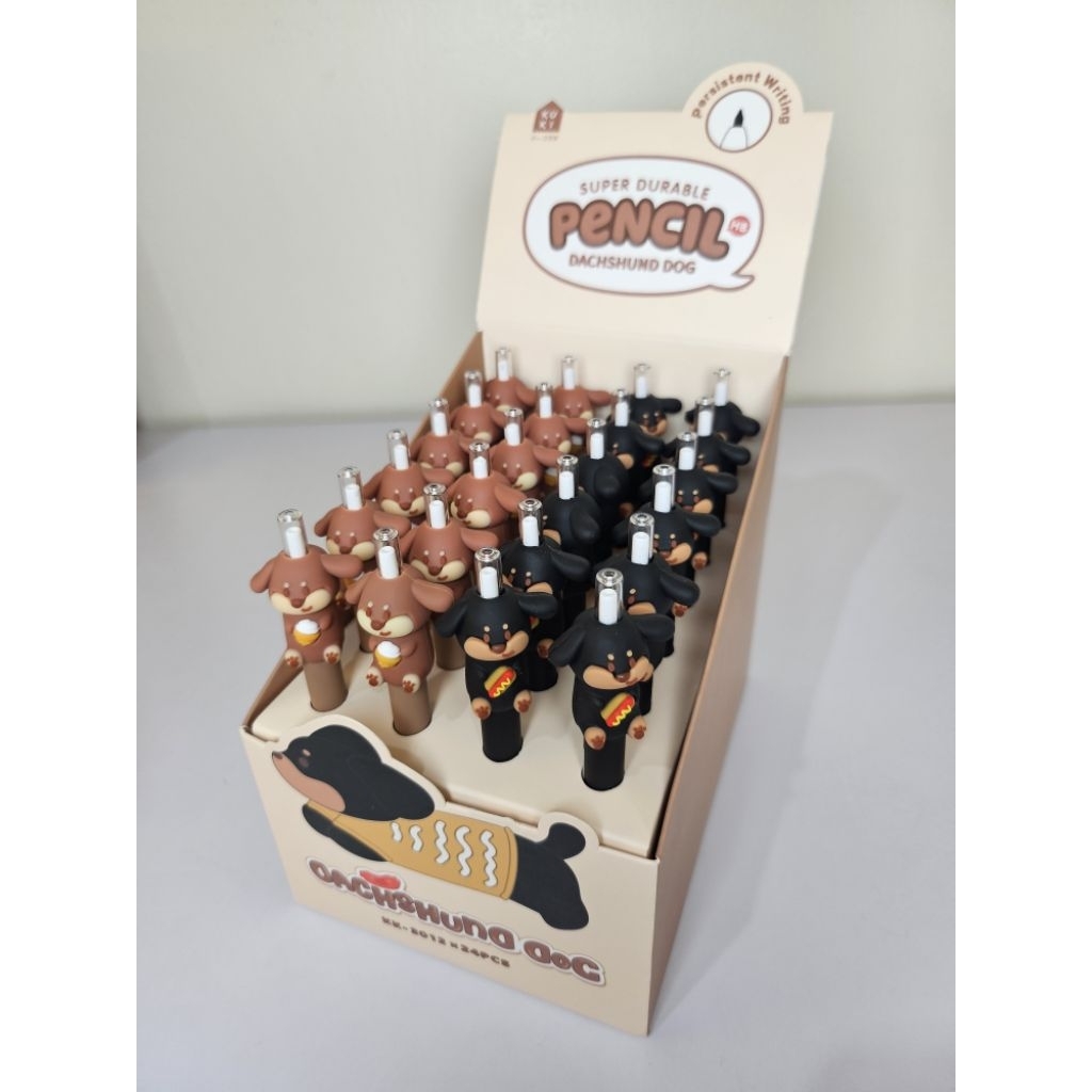 

Pencil Super Durable Pencil Karakter Food,Cats & Dogs