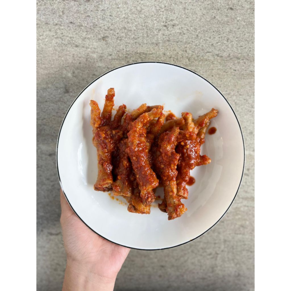 

CEKER PEDAS HUHAH FROZEN FOOD